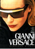 Vintage 1990 GIANNI VERSACE Shield Sunglasses