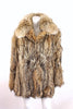 Vintage 70's Coyote Fur Coat