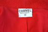 Vintage Chanel Fuchsia Boucle Jacket 