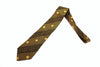 Vintage Gianni Versace Gold Medusa Tie