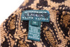 Rare Ralph Lauren Handknit Leopard sweater
