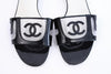 Authentic Chanel CC Sandals