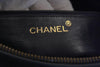 Rare Vintage Chanel Navy Camera Bag 