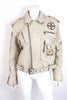 Vintage Georges Marciano Guess Leather Moto Jacket 