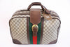 Vintage 70's Gucci Carry On Luggage Bag