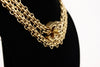 Vintage Chanel Turnlock Necklace Belt
