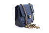 Vintage Chanel Black Small Flap Handbag 