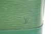 Authentic Louis Vuitton Green Epi Alma Bag 