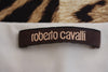 Authentic Roberto Cavalli Leopard Print Dress 