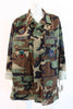 Vintage Military Camouflage Jacket