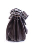 Vintage Chanel Brown Leather Flap Bag 