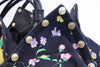 Vintage Gianni Versace Floral Medallion Bag 