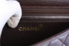 Chanel logo on bag