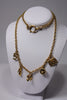 Vintage CHANEL Necklace with Chanel Icon Charms