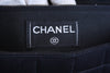 Authentic chanel flap bag with floral print