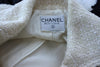 Vintage Chanel Ivory Boucle Jacket