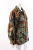 Vintage Camouflage Jacket with Patches