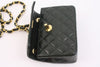 Vintage Chanel Forest Green Small Flap Bag 