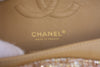 Authentic Chanel Gold Tweed 2.55 Double Flap Bag 