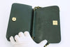 Vintage Chanel Green Flap Bag 