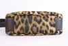Vintage Moschino Redwall Leopard Handbag 