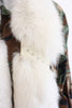 Vintage fox fur scarf boa 