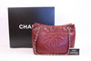 Authentic Chanel Grand Shopper Tote Bordeaux 