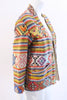 Vintage Woven Bohemian Tribal Jacket 