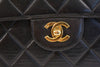 Vintage Chanel Jumbo Double Sided Flap Bag