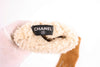 Vintage Chanel Shearling Gloves