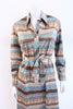 Vintage 70's Lanvin Shirt Dress
