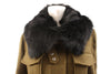 Theory Coat Fur Collar