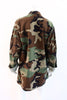 Vintage Military Camouflage Jacket