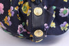 Vintage Gianni Versace Floral Medallion Bag 
