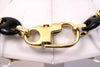 Rare Vintage 70's Gucci Lucite Mariner Link Necklace