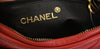 Vintage Chanel red handbag
