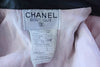 1991 Vintage Chanel Quilted Leather Jacket 