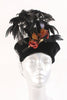 Vintage Hat with Feathers 