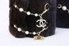 Vintage Chanel Fur & Pearl Cuff Bracelets & Collar
