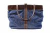 Vintage Chanel Denim Tote Bag