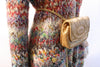 Vintage Chanel Gold Clutch Waist Bag