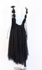 Vintage Chanel Black Dress
