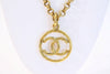 Vintage Chanel Medallion Necklace