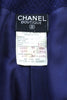Vintage Chanel Navy Boucle Jacket