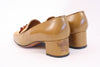 Vintage 70's Hermes Loafer Heels