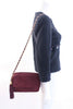 Vintage Chanel Purple Flap Bag