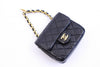 Vintage Chanel Mini Flap Bag Belt