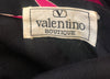 Vintage 80's VALENTINO Silk Corset Dress