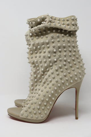 CHRISTIAN LOUBOUTIN Guerrilla 120 Heel Boots
