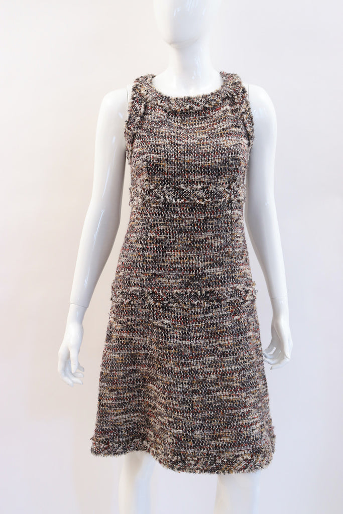 CHANEL 07A Tweed Dress at Rice and Beans Vintage